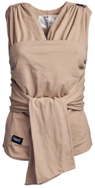 Wrap L - beige biscotti cream