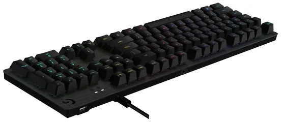 Logitech Gaming G513 - Gaming Tastatur - Russisk - Sort